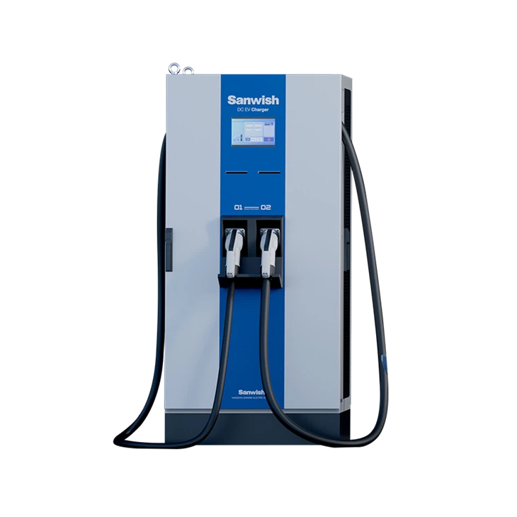 Commercial DC Fast Charger