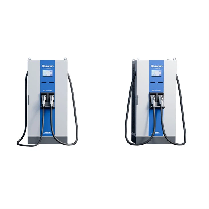 DC Electric Charging Stations