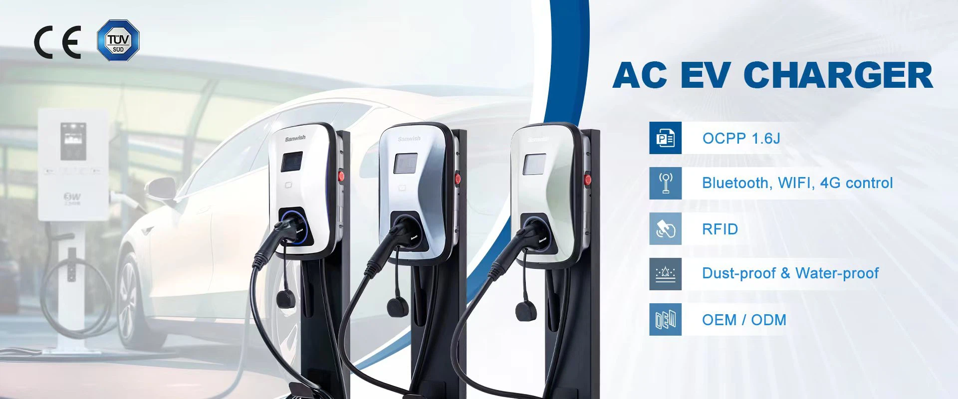 AC EV chargers